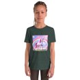 thumbnail image 1 of Youth Short Sleeve T-Shirt (Heather Forest, XL), 1 of 1
