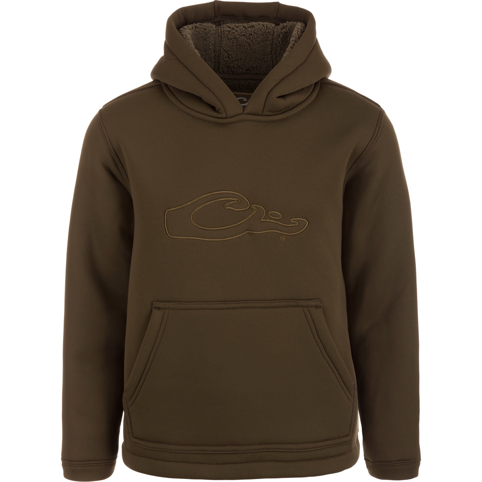 Drake Waterfowl Youth Silencer Hoodie
