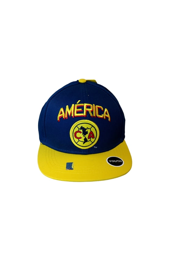 Youth Size Club America Authentic Official Licensed Product Soccer Cap - 01-1