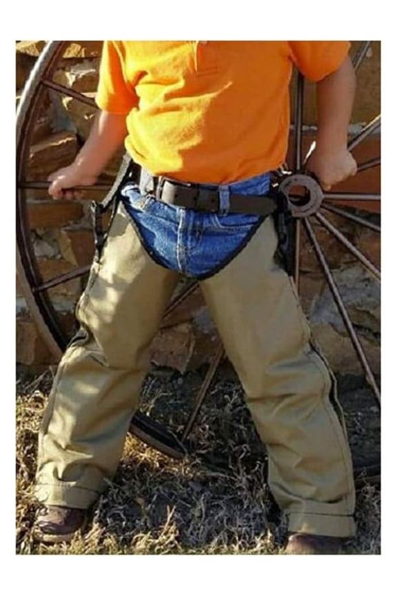 Youth Snake Guard Chaps ( Tan, Youth Medium)
