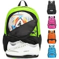 thumbnail image 1 of Youth Soccer Bag-Soccer Backpack&Backpack for Football Basketball,with Ball Compartment Separate Cleat Package, 1 of 6