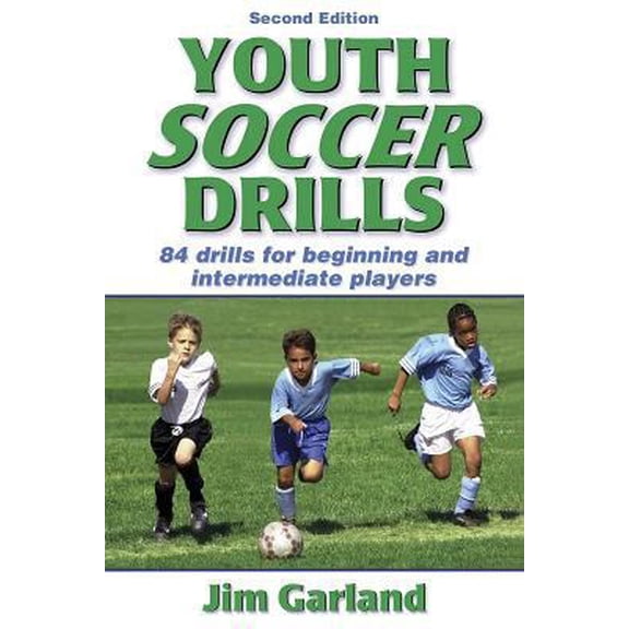 Pre-Owned Youth Soccer Drills - 2e (Paperback) 0736050639 9780736050630