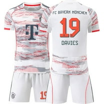 Youth Soccer Jersey Set | Breathable Football Uniforms for Boys & Girls | Lightweight Team Kids Shirts & Shorts Age 6-7y