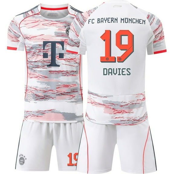 Youth Soccer Jersey Set | Breathable Football Uniforms for Boys & Girls | Lightweight Team Kids Shirts & Shorts Age 6-7y