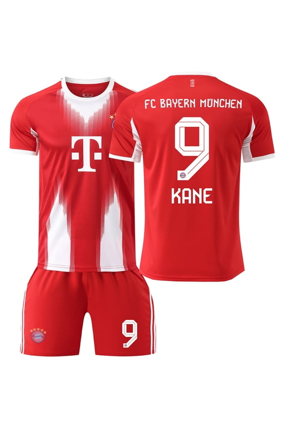 Youth Soccer Jersey Set | Breathable Football Uniforms for Boys & Girls | Lightweight Team Kids Shirts & Shorts Age 7-9y