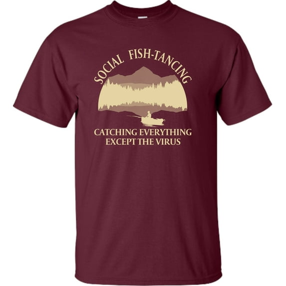Youth Social Fish-tancing T-Shirt