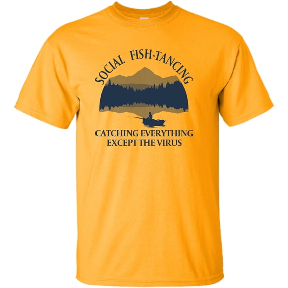 Youth Social Fish-tancing T-Shirt