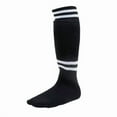 thumbnail image 1 of Youth Sock Style Soccer Shinguard, Black - Age 6-8, 1 of 1
