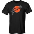 thumbnail image 1 of Youth Soft as a Grape Black San Francisco Giants Cooperstown Collection T-Shirt, 1 of 1