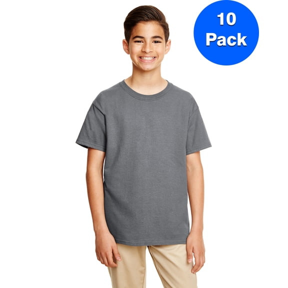 Youth SoftStyle Short Sleeve T-Shirt 10 Pack