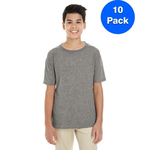 Youth SoftStyle Short Sleeve T-Shirt 10 Pack