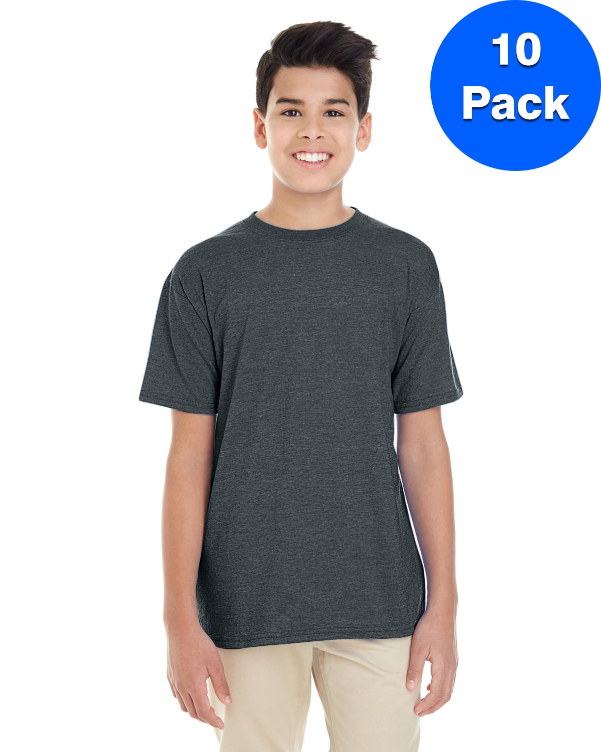 Youth SoftStyle Short Sleeve T-Shirt 10 Pack