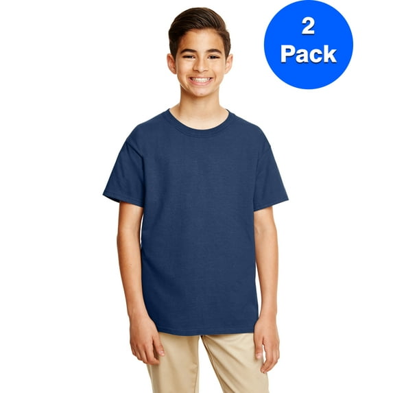 Youth SoftStyle Short Sleeve T-Shirt 2 Pack