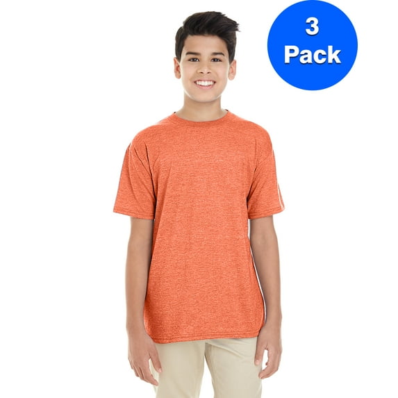 Youth SoftStyle Short Sleeve T-Shirt 3 Pack