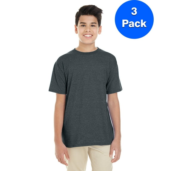 Youth SoftStyle Short Sleeve T-Shirt 3 Pack