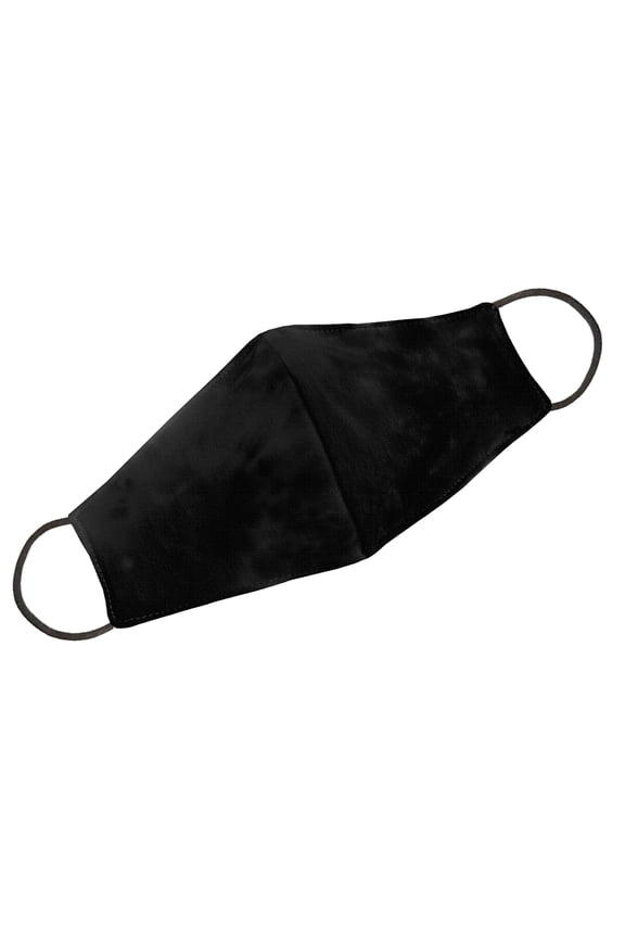Youth Solid Black Face Mask
