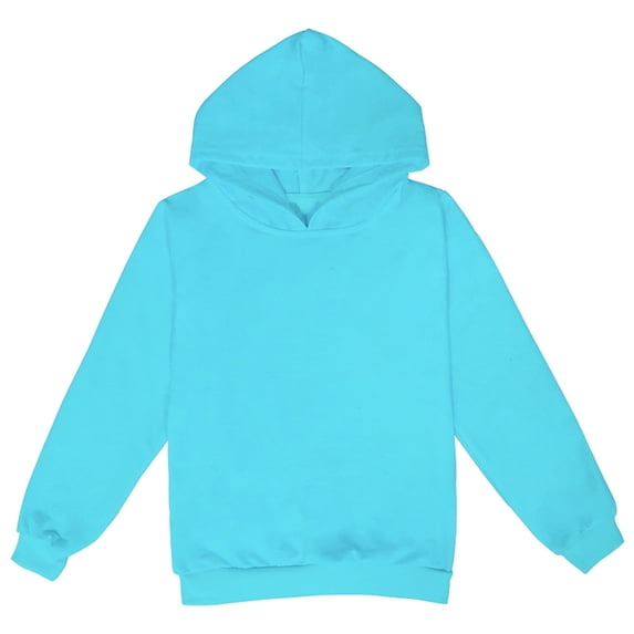 Youth Solid Classic Hoodies Soft Hooded Pullover Sweatshirts for Kids Toddler Boys Girls Cotton Hoodie Sweatshirts