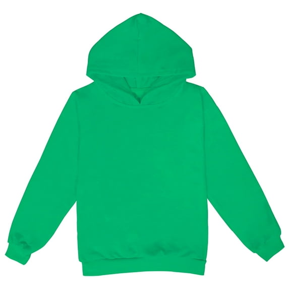 Youth Solid Classic Hoodies Soft Hooded Pullover Sweatshirts for Kids Toddler Boys Girls Cotton Hoodie Sweatshirts