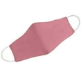 thumbnail image 1 of Youth Solid Light Pink Face Mask, 1 of 3