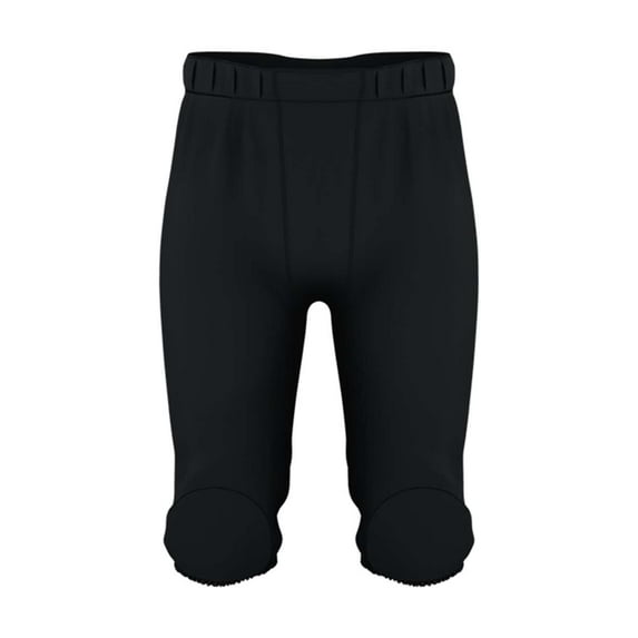 Youth Solo Polyester Football Pants, Black