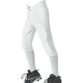 thumbnail image 1 of Youth Solo Polyester Football Pants, White, 1 of 2