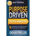 thumbnail image 1 of Youth Specialties (Paperback) The Purpose Driven Youth Ministry: 9 Essential Foundations for Healthy Growth, (Paperback), 1 of 2
