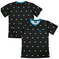 thumbnail image 1 of Youth-Sport Design Sweden  Black Charlotte FC Starting Lineup Home T-Shirt, 1 of 4