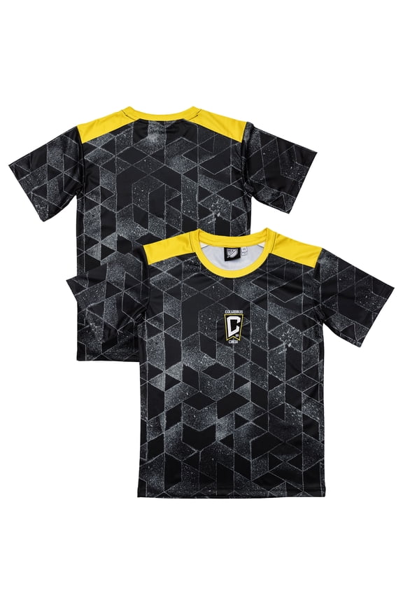 Youth Sport Design Sweden Black Columbus Crew Club T-Shirt