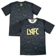 thumbnail image 1 of Youth-Sport Design Sweden  Black LAFC Starting Lineup Home T-Shirt, 1 of 4