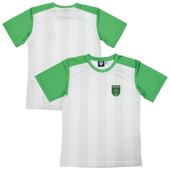 Youth-Sport Design Sweden Cream Austin FC Starting Lineup Home T-Shirt