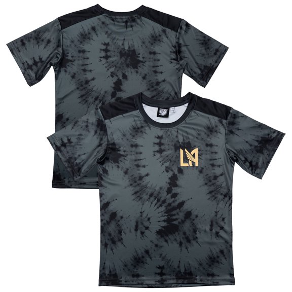 Youth Sport Design Sweden Gray LAFC Club T-Shirt