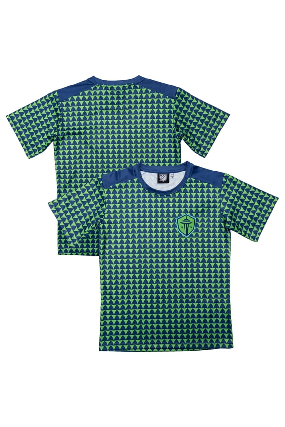 Youth Sport Design Sweden  Green Seattle Sounders FC Club T-Shirt