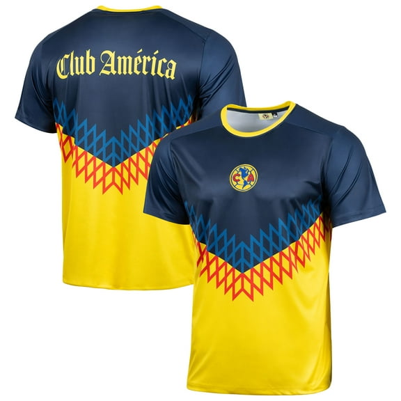Youth Sport Design Sweden  Navy Club America Home Sideline T-Shirt