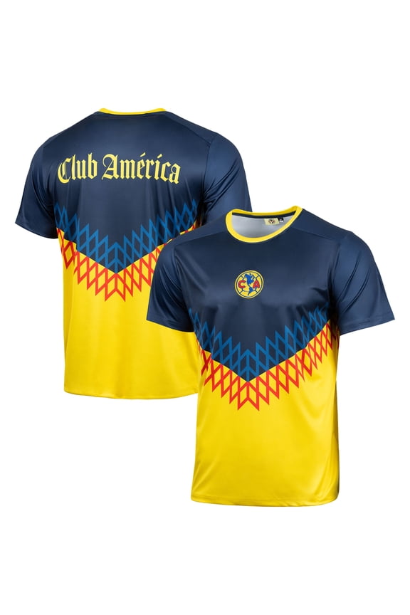 Youth Sport Design Sweden Navy Club America Home Sideline T-Shirt