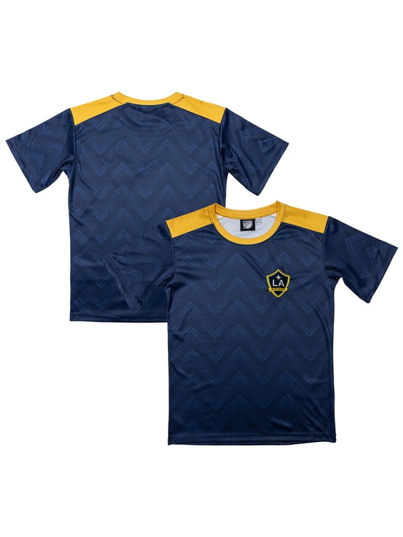 Youth Sport Design Sweden Navy LA Galaxy Club T-Shirt