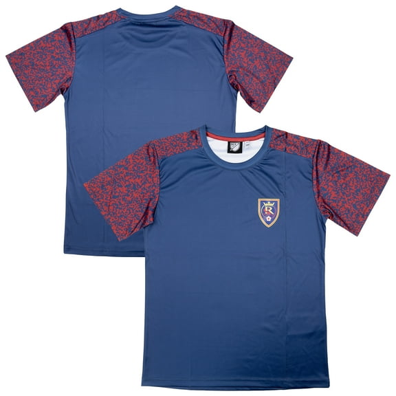 Youth-Sport Design Sweden  Navy Real Salt Lake Starting Lineup Home T-Shirt