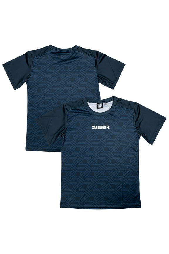Youth-Sport Design Sweden  Navy San Diego FC Starting Lineup Home T-Shirt