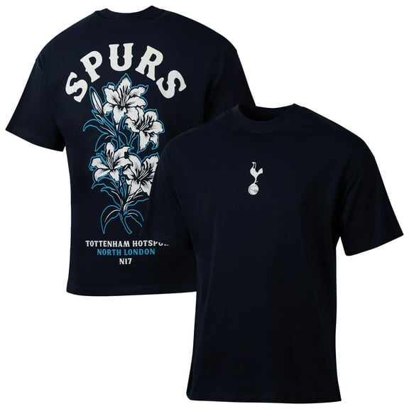Youth Sport Design Sweden Navy Tottenham Hotspur Game Day Graphic T-Shirt