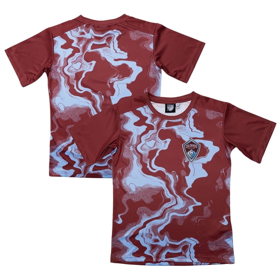 Youth Sport Design Sweden Red Colorado Rapids Club T-Shirt