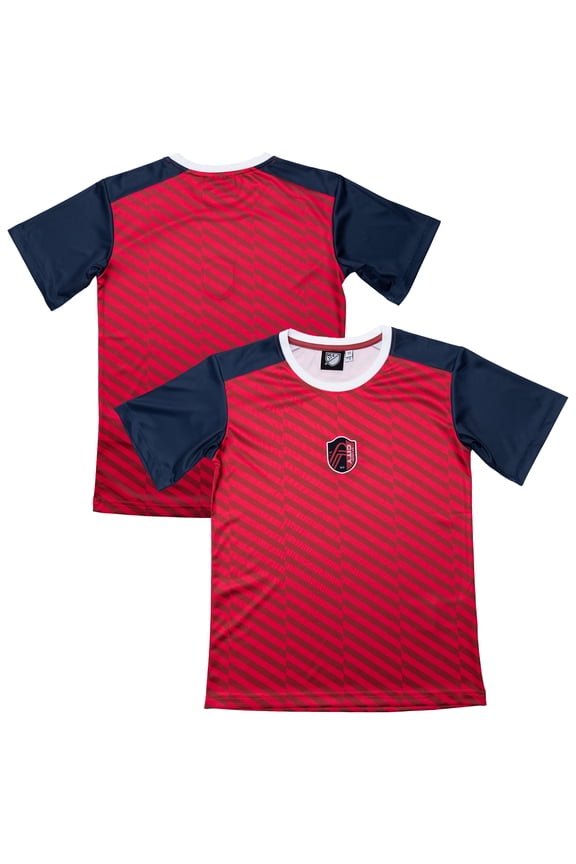 Youth Sport Design Sweden  Red St. Louis CITY SC Club T-Shirt