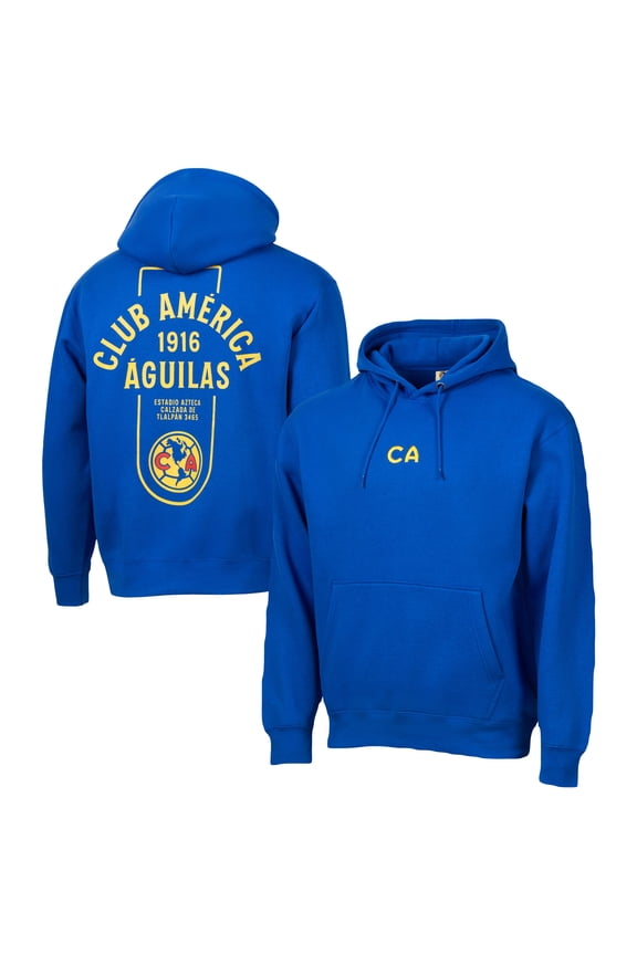 Youth Sport Design Sweden Royal Club America Streetwear Relaxed Hoodie