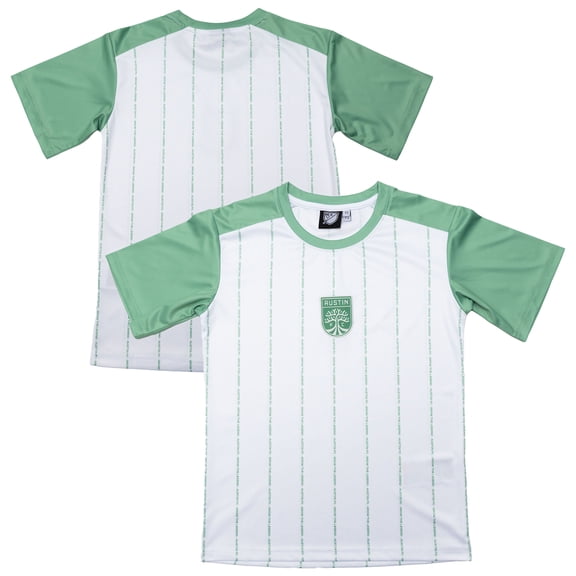 Youth Sport Design Sweden White Austin FC Club T-Shirt
