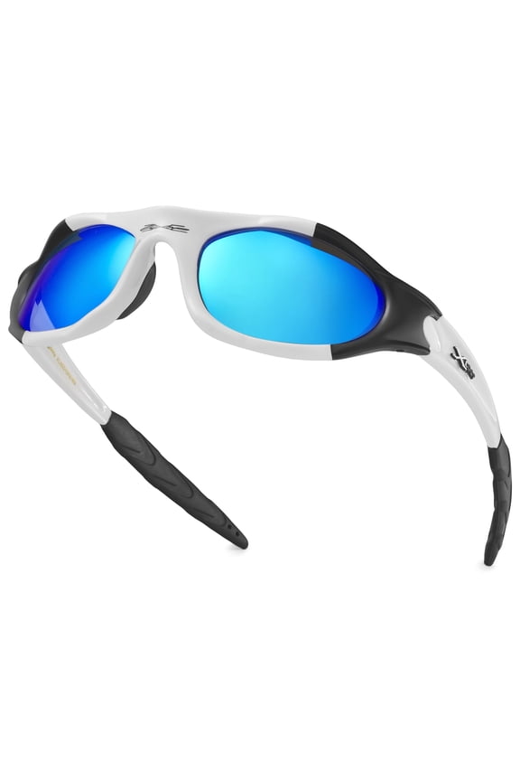 Youth Sports Polarized Sunglasses for Boys Kids Teens Age 8-16 Baseball Cycling Running Glasses
