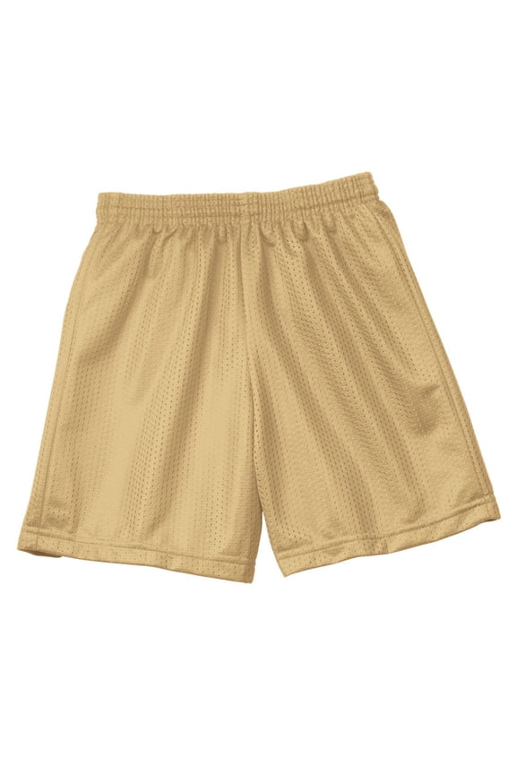 Youth Sprint 6 Lined Tricot Mesh Short
