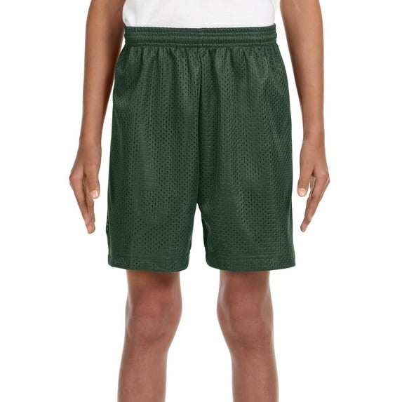Youth Sprint 6 Lined Tricot Mesh Short
