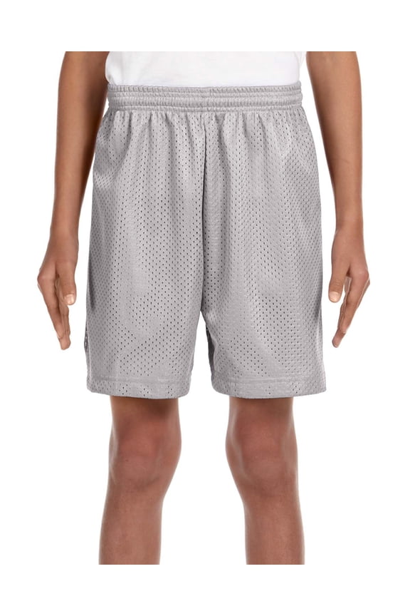 Youth Sprint 6 Lined Tricot Mesh Short