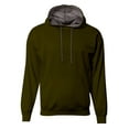 thumbnail image 1 of Youth Sprint Hooded Sweatshirt - MILITARY GREEN - XS, 1 of 2