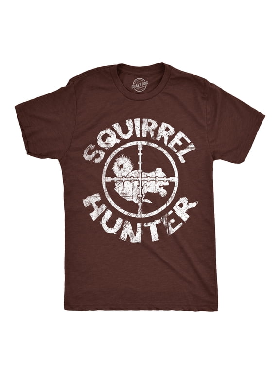 Youth Squirrel Hunter T Shirt Funny Hunting Shirt Squirrels Tee for Kids