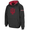 thumbnail image 1 of Youth Stadium Athletic Charcoal Indiana Hoosiers Big Logo Pullover Hoodie, 1 of 3