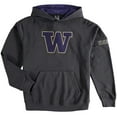 thumbnail image 1 of Youth Stadium Athletic Charcoal Washington Huskies Big Logo Pullover Hoodie, 1 of 3